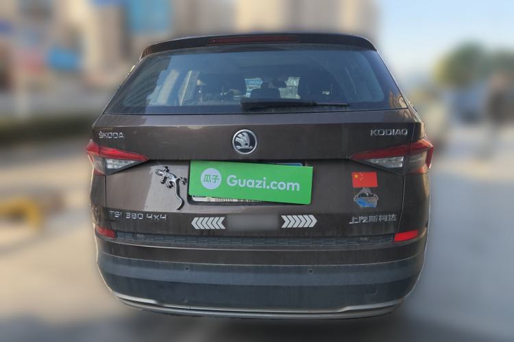 Used Skoda Kodiaq 2017 TSI380 7-Seater Four-Wheel-Drive Flagship Edition