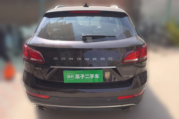Used BORGWARD BX7 2016 28T Four-Wheel Drive Flagship Version 5 Seats Rear