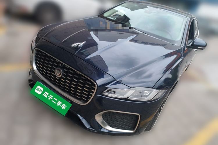 Used Jaguar XFL 2021 XFL 2.0T P250 Two-Wheel-Drive Luxury Deluxe Edition