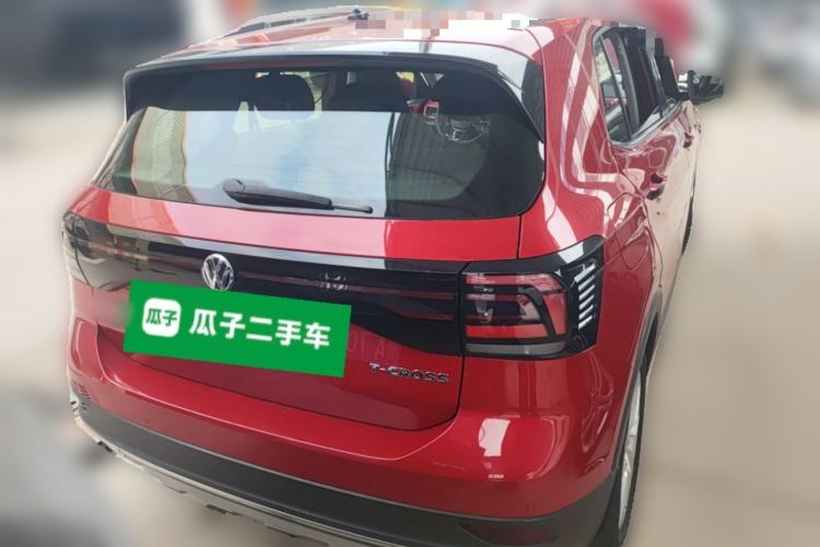 Used Volkswagen T-Cross 2020 1.5L Automatic Comfort Edition
