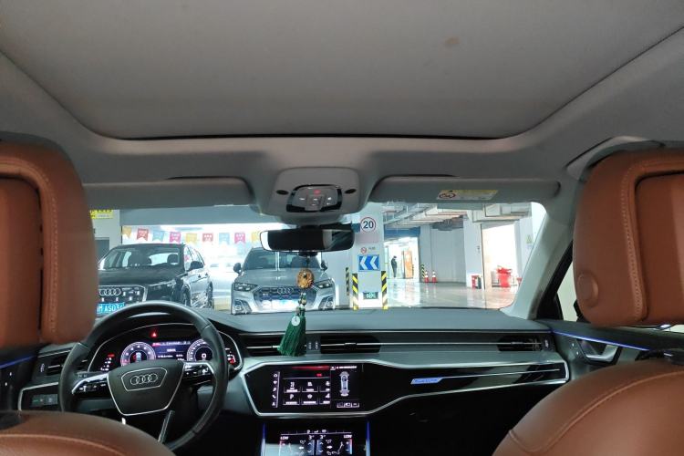 Used Audi A6L 2020 45 TFSI quattro Prestige Elegant Edition Headliner