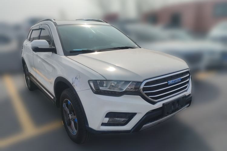 Used Haval H6 Coupe 2016 Blue Label 1.5T Automatic Two-Wheel Drive Urban Model