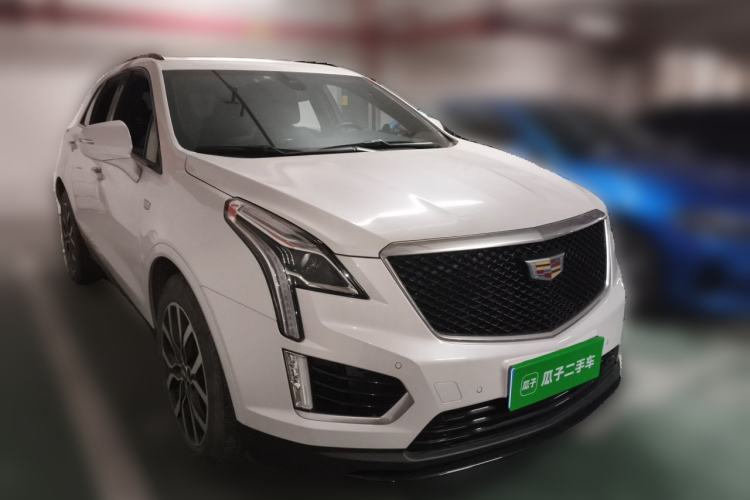 Used Cadillac XT5 2022 2.0T Four-Wheel Drive Luxury Version (Hummingbird Edition)
