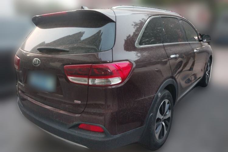 Used Kia Sorento 2015 Sorento L 2.4L Gasoline 4WD Elite Edition 7 Seats China V Emission Standard
