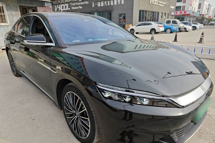 Used BYD Han 2023 EV Champion Edition 506KM Front-Wheel-Drive Premium Model
