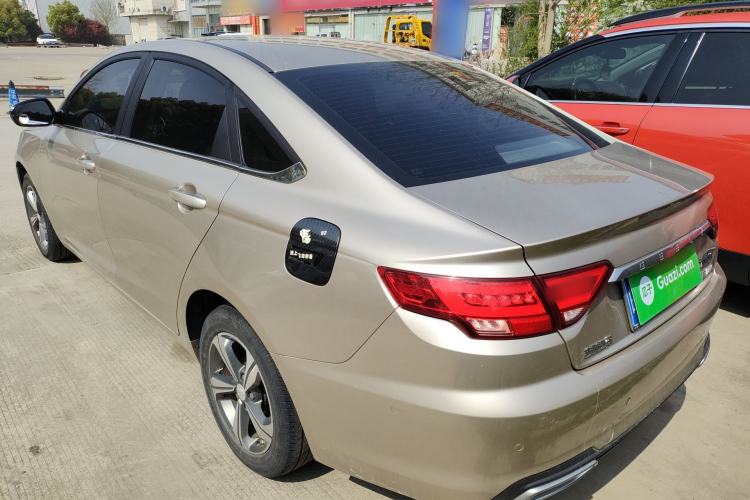 Used Geely Auto Emgrand GL 2018 1.8L Manual Elite Smart Connectivity Version Exterior 2