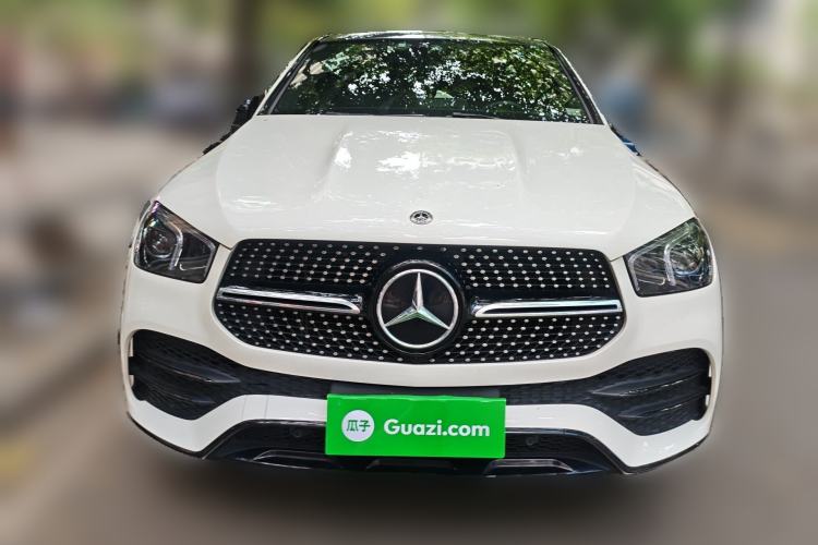Used Mercedes-Benz GLE Coupe 2020 GLE 350 4MATIC Coupe SUV Luxury Model Front