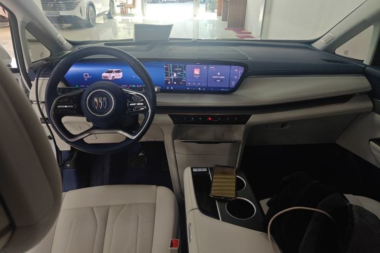 Used Buick GL8 New Energy 2024 Lu Zun Luxury Edition 7-Seater Center Console