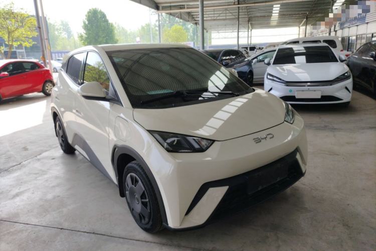 Used BYD Seagull 2023 Active Version Front Right 45 Deg