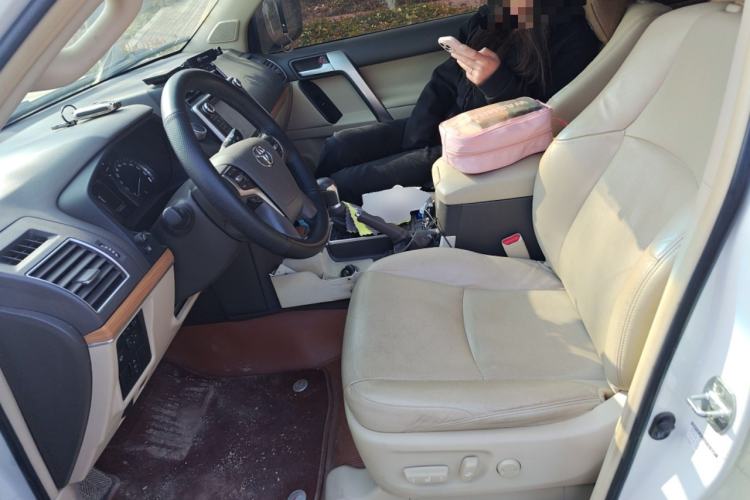 Used Toyota Prado 2018 3.5L Automatic TX-L with Rear-Mounted Spare Tire