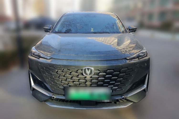 Used Changan UNI-K iDD 2022 Blue Whale iDD 130km 1.5T Excellence Model
