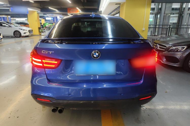 Used BMW 3 Series GT 2013 328i Sport Design Package Rear