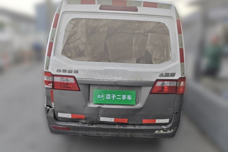 Used Jinbei Hiace X30 2023 1.5L Super-Enjoyment Van 2/5 Seats Non-Air-Conditioned Version SWC15M