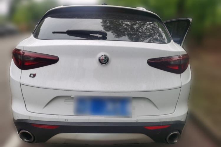 Used Alfa Romeo Stelvio 2017 2.0T 280HP Luxury Edition
