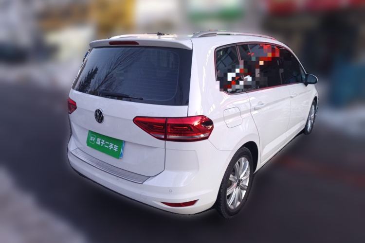 Used Volkswagen Touran 2021 Touran L 280TSI DSG Comfort Edition 7 Seats Rear Right 45 Deg