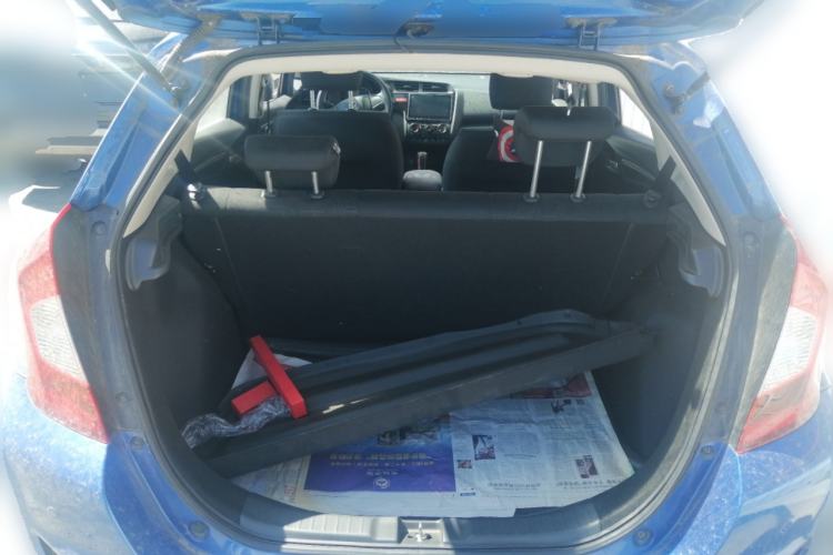 Used Honda Fit 2016 1.5L LXS CVT Comfort Sunroof Version Trunk