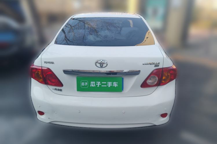 Used Toyota Corolla 2008 1.8L Automatic GL-i Sunroof Special Edition