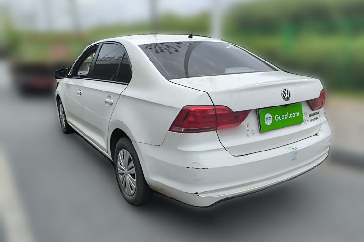 Used Volkswagen Santana 2021 1.5L Manual Fashion Edition Rear Left 45 Deg