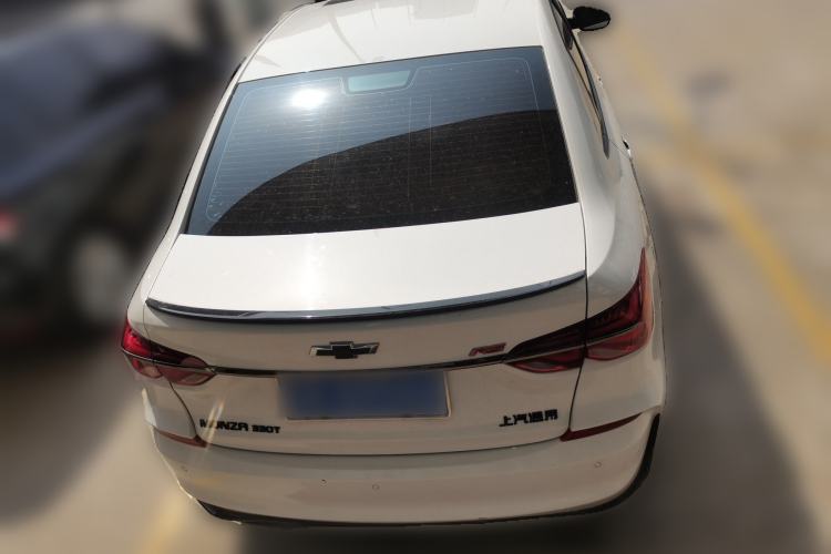 Used Chevrolet Monza 2020 Light Hybrid RS 330T Automatic Comfort Edition
