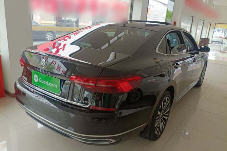 Used Volkswagen Passat 2021 330TSI Luxury Edition Rear Right 45 Deg