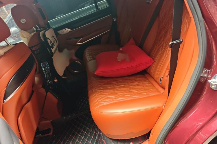 Used Tank 500 2022 3.0T High-End Custom Edition 5 Seats Interior 4