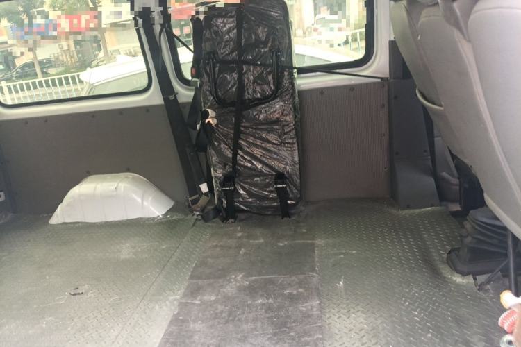 Used JMC Transit 2019 2.8T Commercial Version Short Wheelbase Mid-Roof 6-Seater China VI JX493
