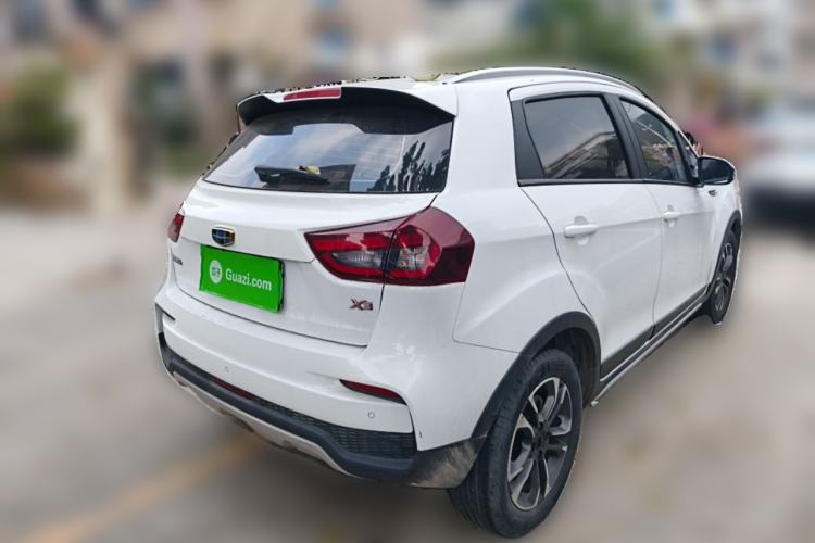 Used Geely Auto Vision X3 2019 Upgraded Model 1.5L CVT Elite Version