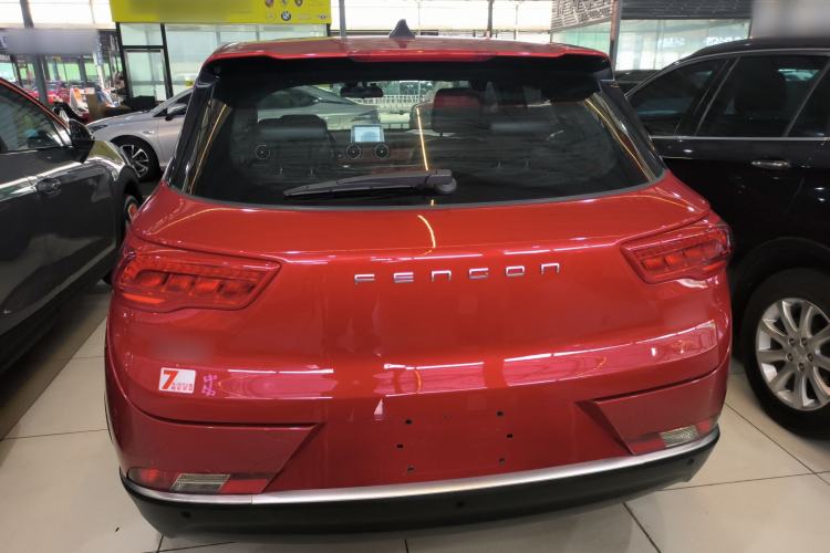 Used Dongfeng Fengon 500 2021 1.5L CVT Enjoyment Version Rear