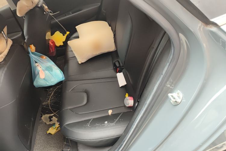 Used Hyundai Elantra 2021 1.5L CVT GLX Elite Edition Left Rear Seat