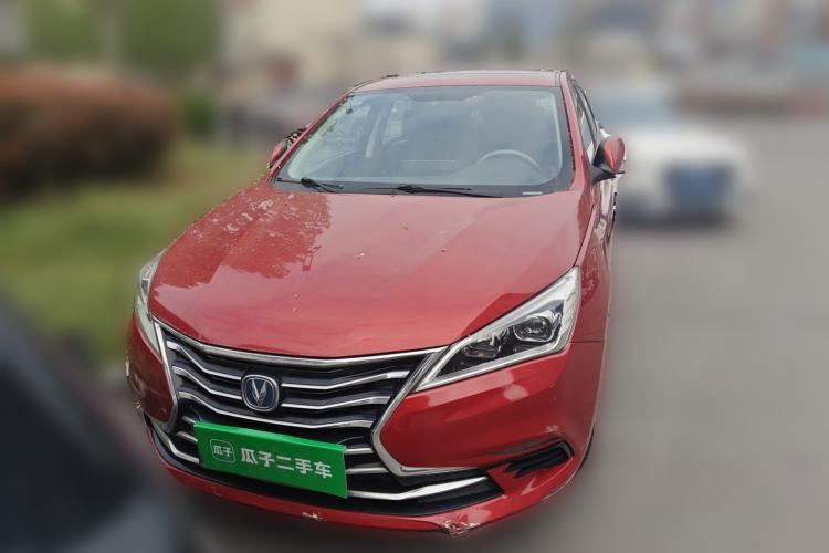 Used CHANGAN Eado DT 2018 1.6L Manual Luxury Model Front