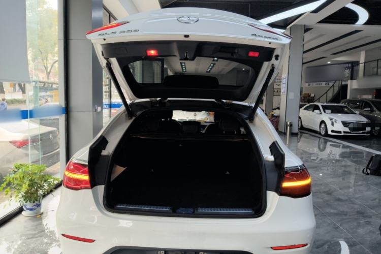 Used Mercedes-Benz GLC Coupe 2019 GLC 200 4MATIC Coupe SUV