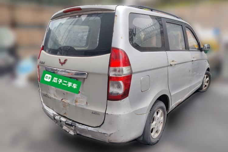 Used Wuling Hongguang 2013 1.5L Standard Version
