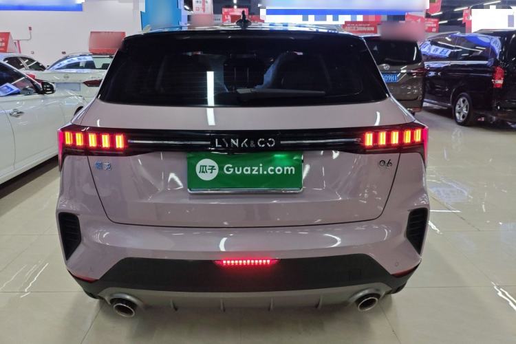 Used Lynk & Co 06 2021 1.5T Shero Pink Special Edition
