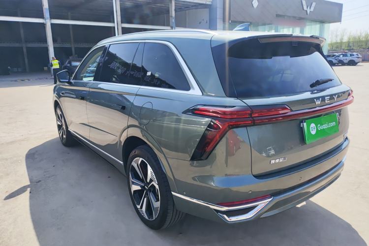 Used Wey Lanshan 2025 Four-Wheel Drive Max Rear Left 45 Deg