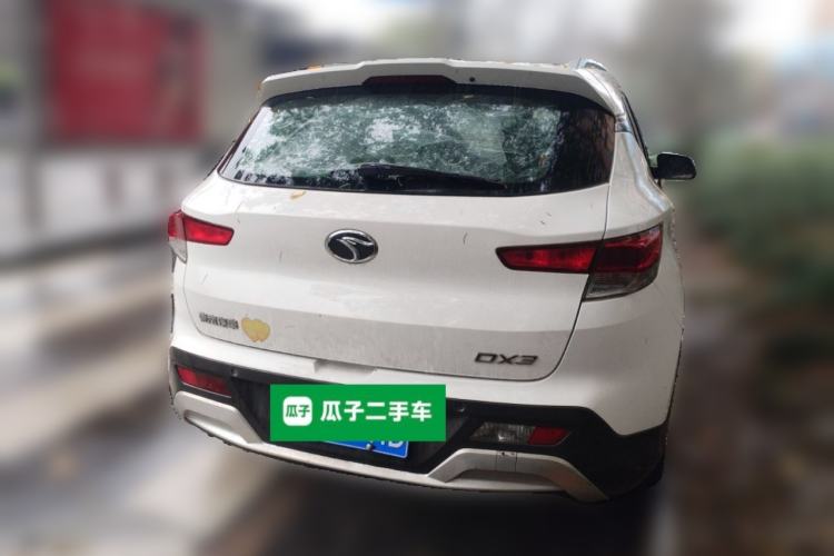 Used Soueast DX3 2018 1.5L Manual Luxury Model
