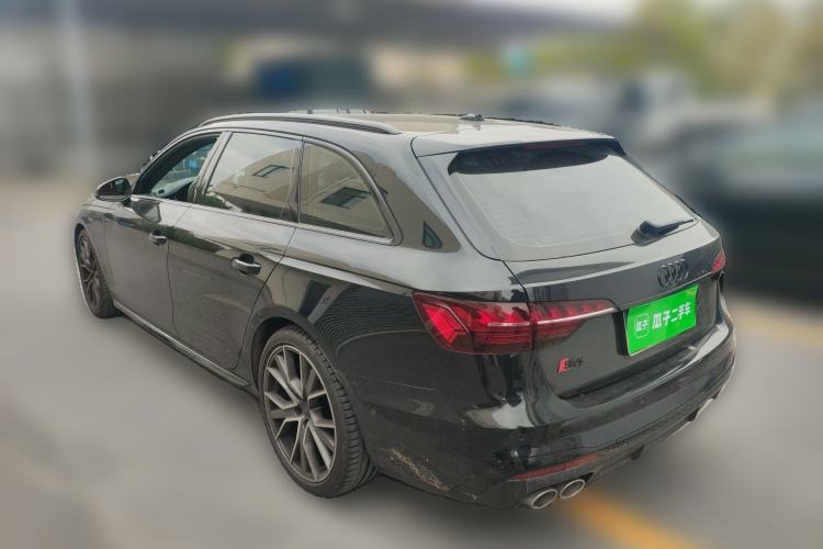 Used Audi S4 2023 S4 Avant 3.0TFSI Rear Left 45 Deg