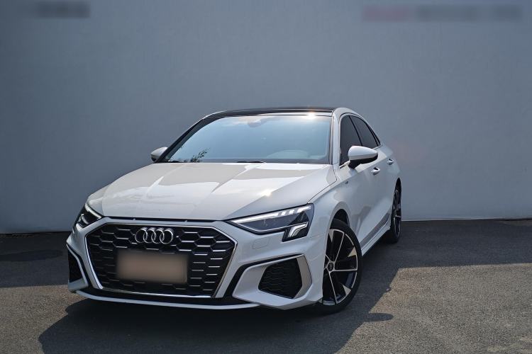 Used Audi A3 2024 A3L Limousine 35 TFSI Fashion Sport Model