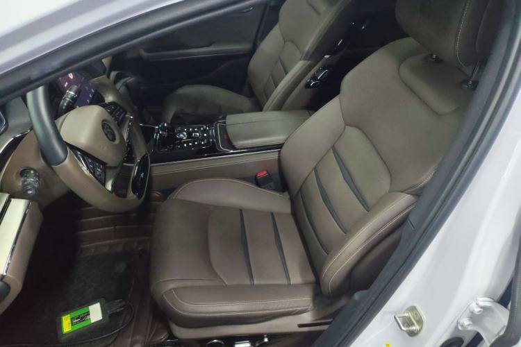 Used BYD Han 2020 EV Long-Range Luxury Model Left Front Seat
