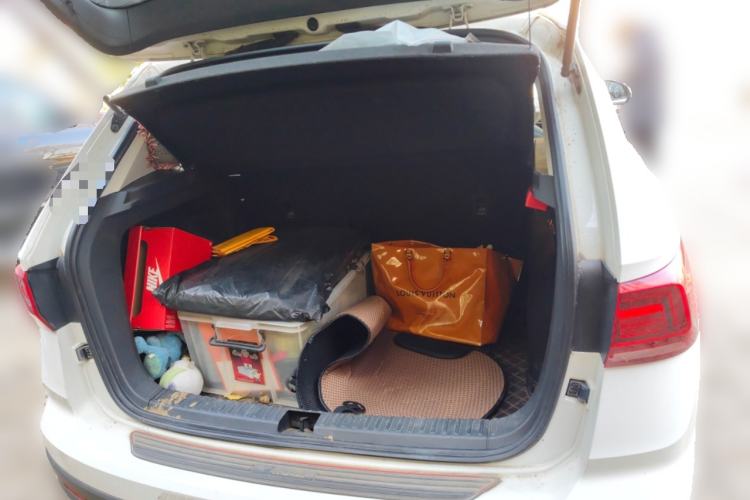 Used Volkswagen Tharu 2019 280TSI Two-Wheel Drive Comfort Edition China V Standard Trunk