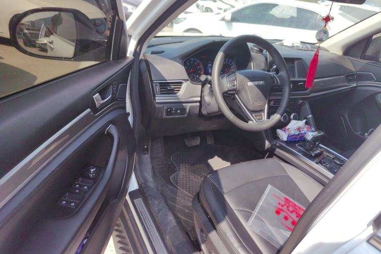 Used Haval H6 2018 Red-Label Sport Edition 1.5T Automatic Two-Wheel Drive Elite Model Driver Seat