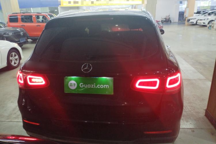 Used Mercedes-Benz GLC 2022 Refreshed GLC 300 L 4MATIC Dynamic Edition Prestige Version Rear