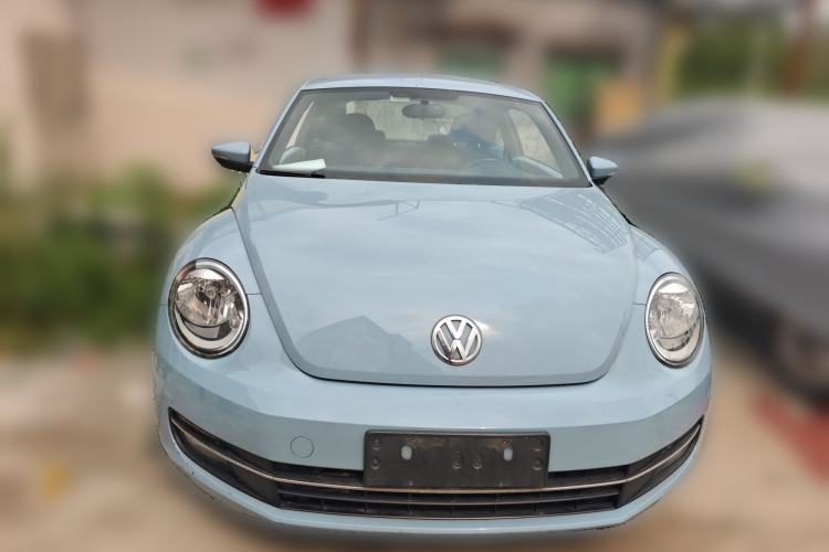 Used Volkswagen Beetle 2014 1.2TSI Fashion Edition Front