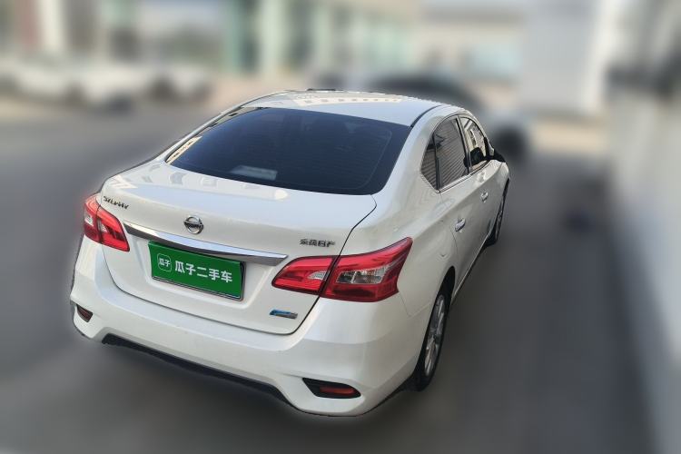 Used Nissan Sylphy 2018 1.6XV CVT Deluxe Edition Rear Right 45 Deg