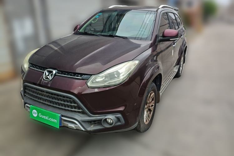 Used JMC Yusheng S350 2016 2.0T Automatic Two-Wheel Drive Gasoline Luxury Edition 5 Seats