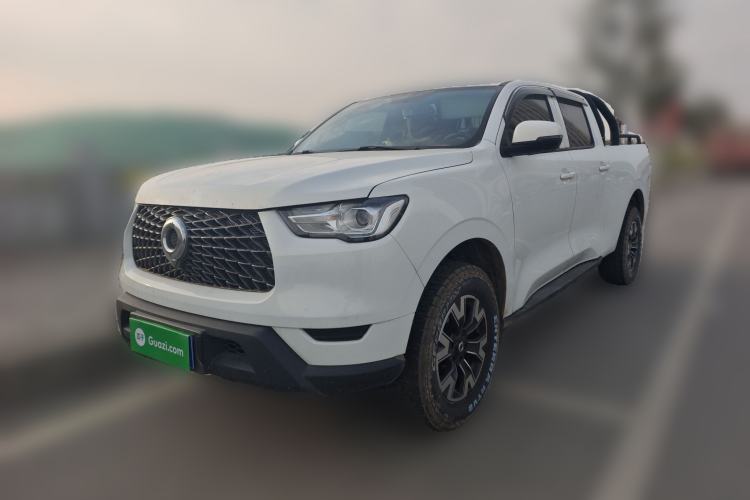 Used Great Wall Poer 2021 2.0T Commercial Version Automatic Diesel 4x4 Elite Long-Box GW4D20M