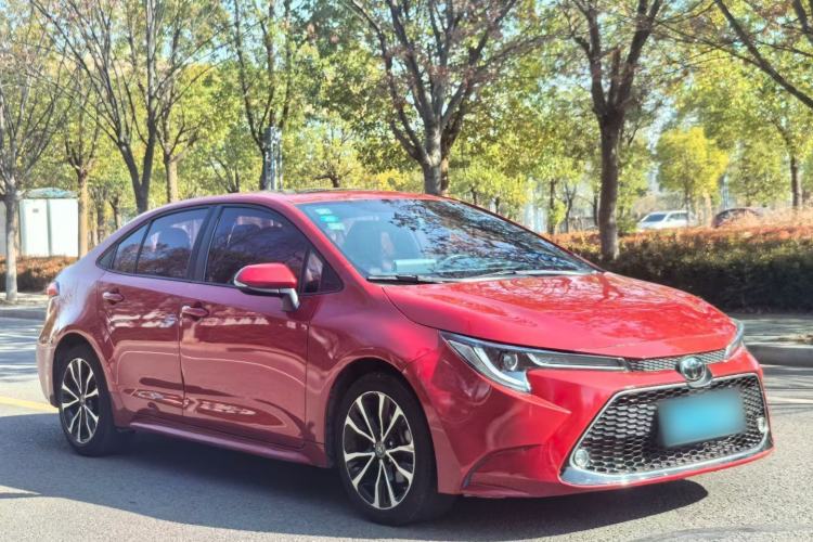 Used Toyota Levin 2019 185T CVT Sport Edition China VI Standard
