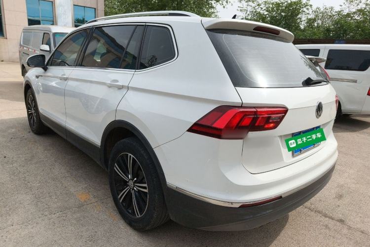 Used Volkswagen Tiguan L 2019 Updated Version 330TSI Automatic Two-Wheel Drive Panoramic Comfort Edition China VI Standard
