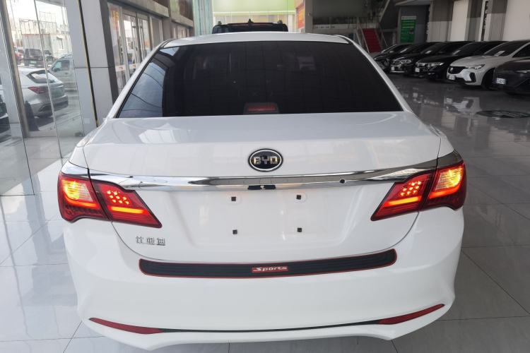 Used BYD F3 2020 1.5L Manual Luxury Edition
