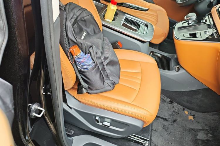 Used Hongqi HQ9 PHEV 2024 2.0T Four-Wheel Drive Business Edition Right Front Seat