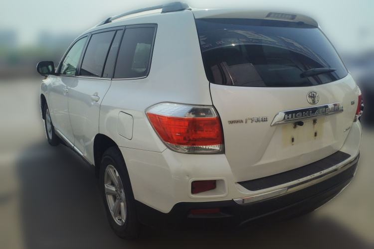 Used Toyota Highlander 2012 3.5L 4x4 7-Seater Elite Edition Rear Left 45 Deg